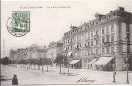 CHAUX-DE-FONDS, le POD