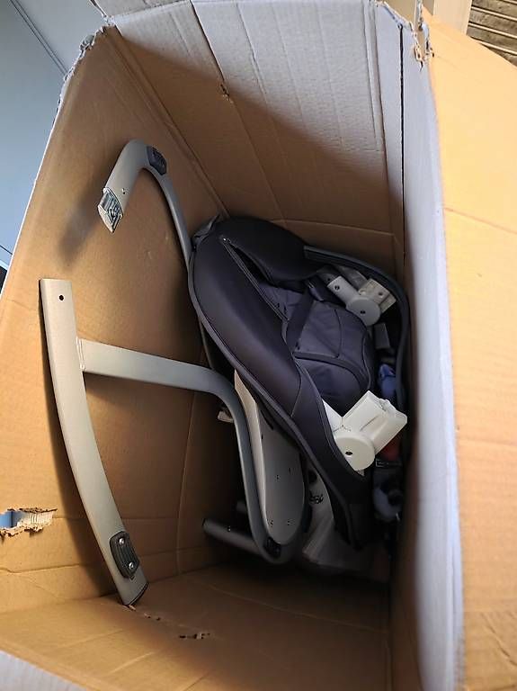 Sdraiette & Sdraiette a dondolo: BABYSCHAUKEL - BABYMOOV – Usato da Zürich venduto da Didi088 2