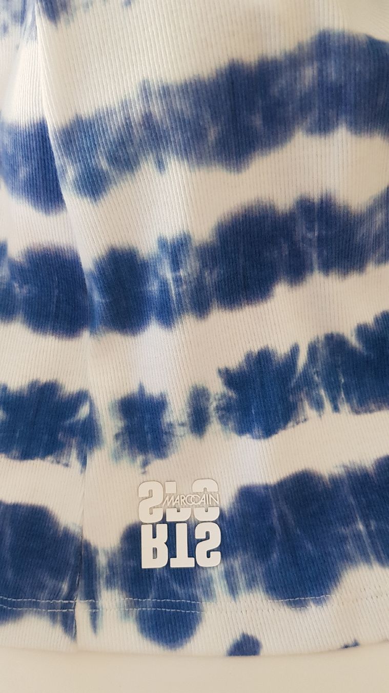 Marc Cain Vestiti: Wunderschönes Marc Cain Sommerkleid in Batikoptik – Nuovo e nell'imballaggio originale da Geuensee venduto da sonnenstunden 3
