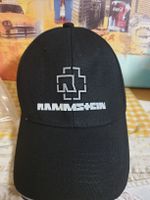 Rammstein Cap Schwarz - Neu und ungetragen!