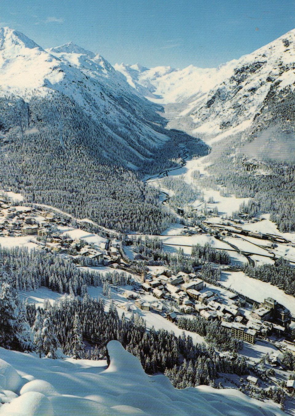 Cartes postales: Pontresina mit Rosegtal – D'occasion à Melano par pisonsdro