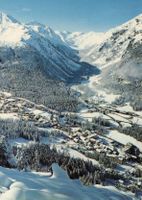 Pontresina mit Rosegtal