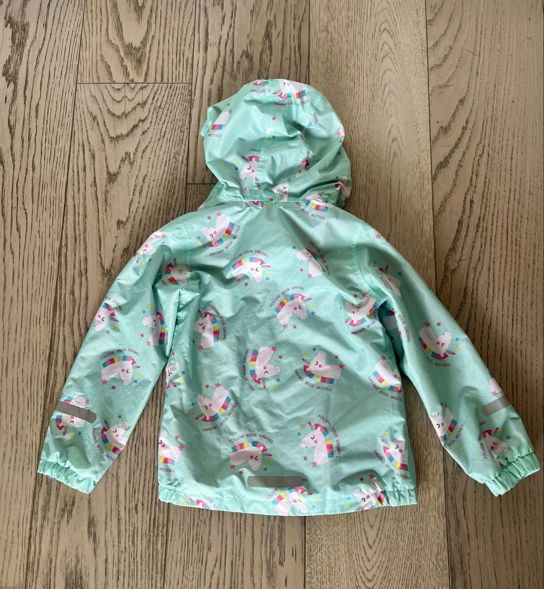 Jacken & Mäntel: Mädchenjacke mit Einhörnern, Größe 110/116 – Gebraucht aus Arbedo von Greg2hand 2