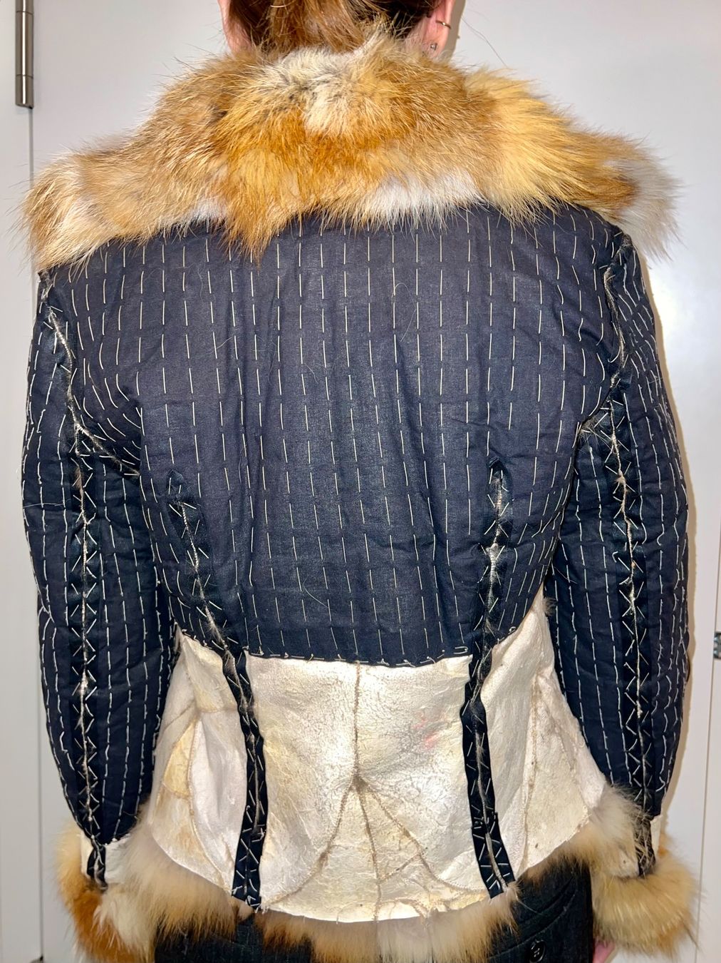 Dior Giacche: Dior F/W 2001 Fox Fur Jacket – Usato da Benken SG venduto da lek_dz2k 4