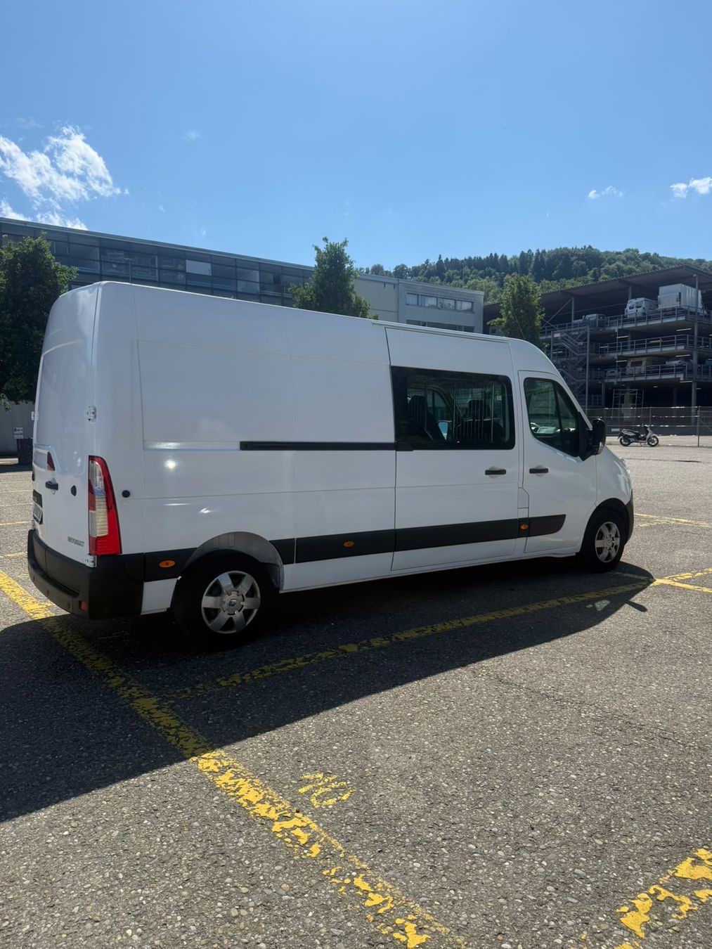Renault Veicoli commerciali: Renault Master T35 L3H2 frisch MFK – Usato da Winterthur venduto da Bernantini
