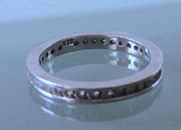 Silber 925 Allianzring Fingerring Gr. 56