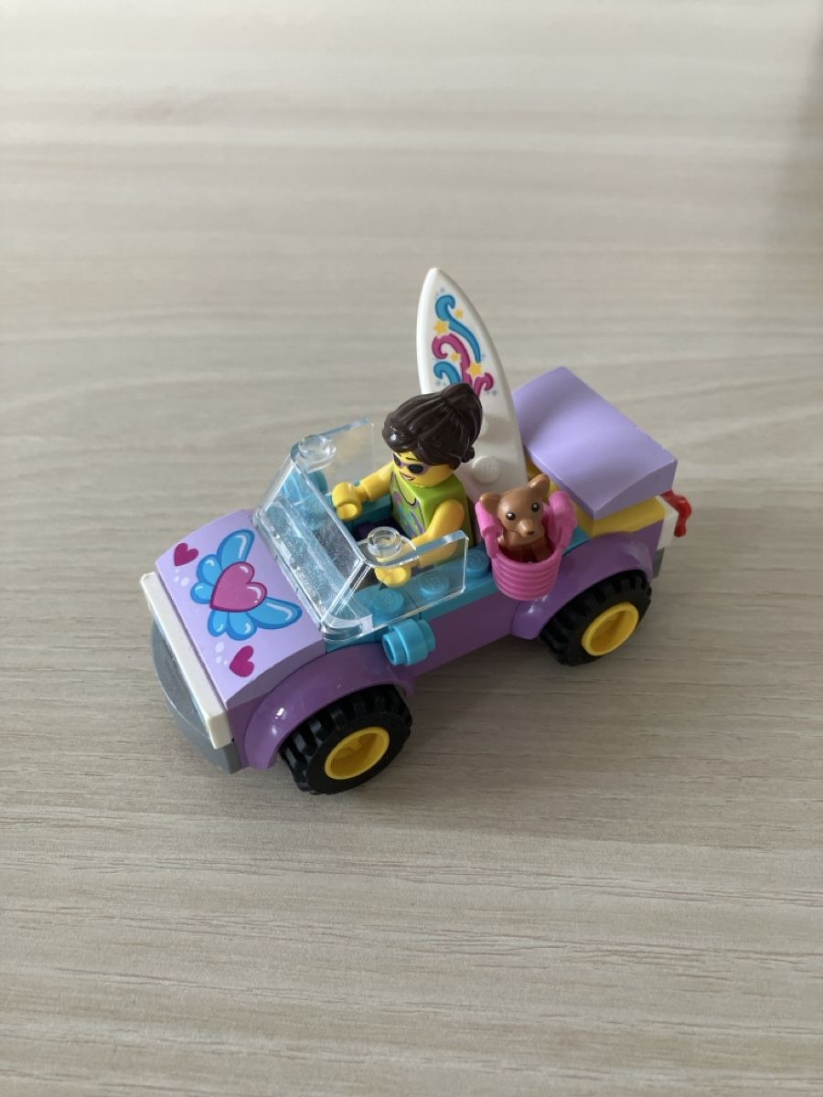 Lego Giocattoli: Lego Auto mit Surfbrett und Hund – Usato da Schüpfheim venduto da mami2020 1