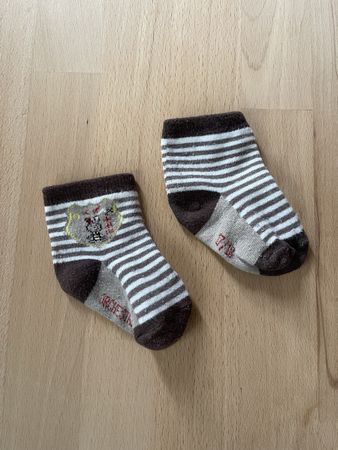 Baby Söckli Gr. 17/18 gestreift