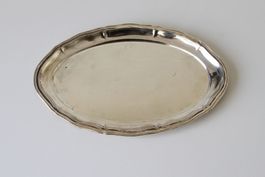 Tablett 800 Silber / Singel Kaffeetablett von Lutz & Weiss