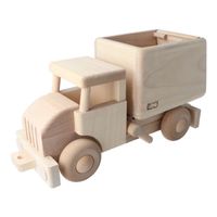 Holz Spielzeug Lastwagen von Bajo, Top Zustand!
