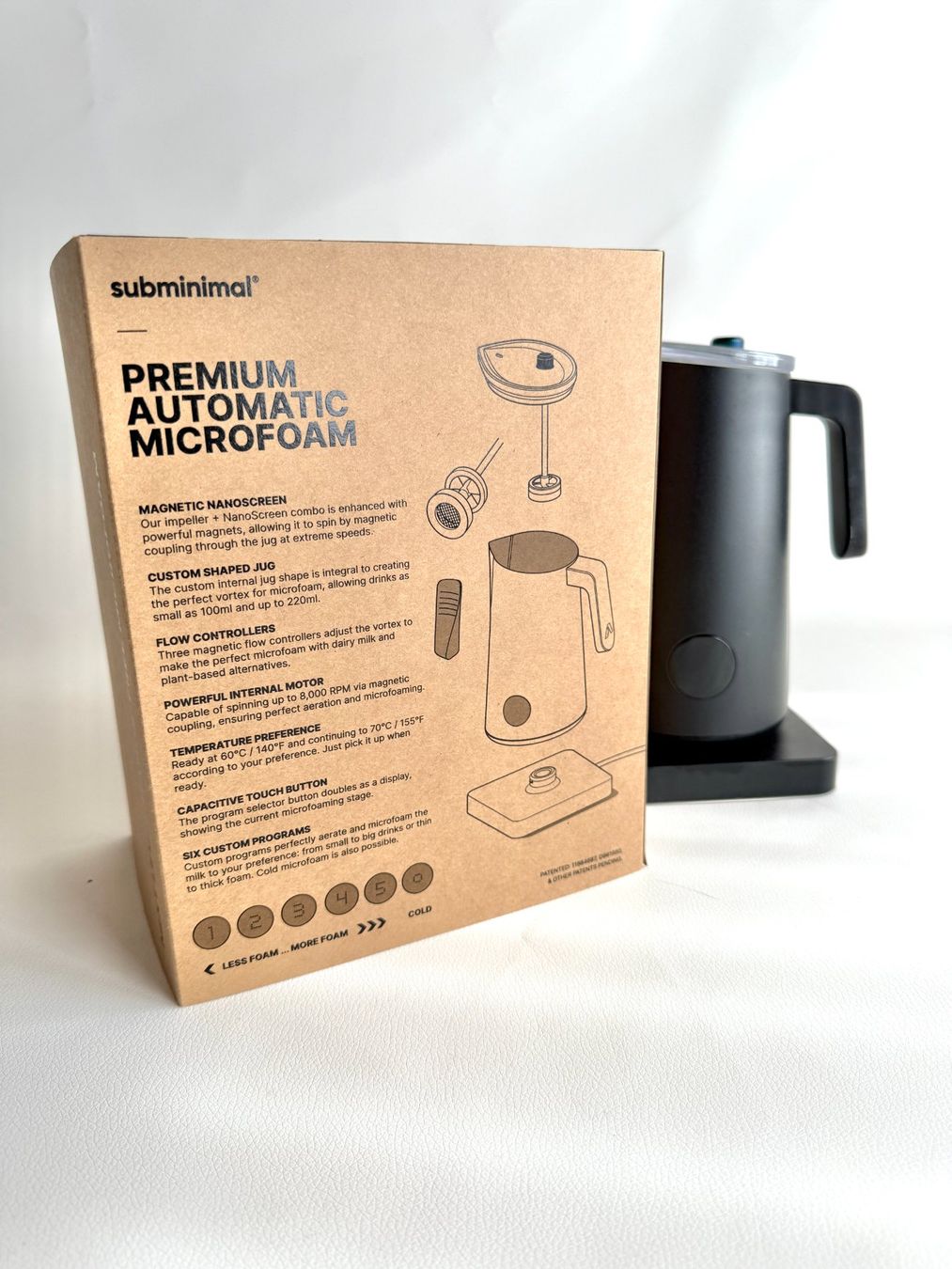 Elettrodomestici da cucina: Subminimal Nanofoamer PRO Milchschäumer – Usato da Gasel venduto da Alter_Ego 1