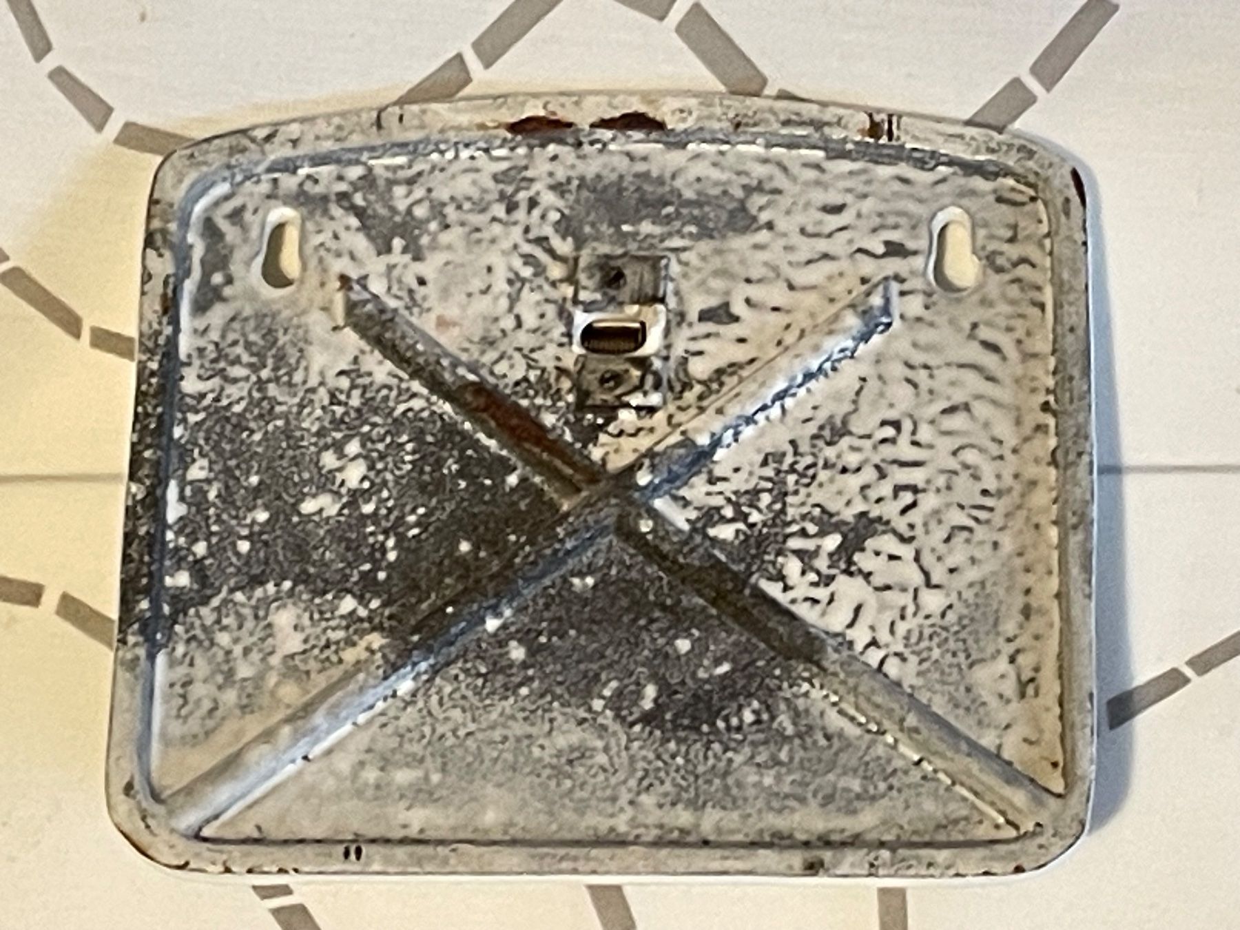 WC: Vintage WC-Rollen-Halter – Gebraucht aus Rafz von stg101 4