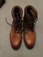 Herren Boots Gr. 42, cognacbraun, warm gefüttert