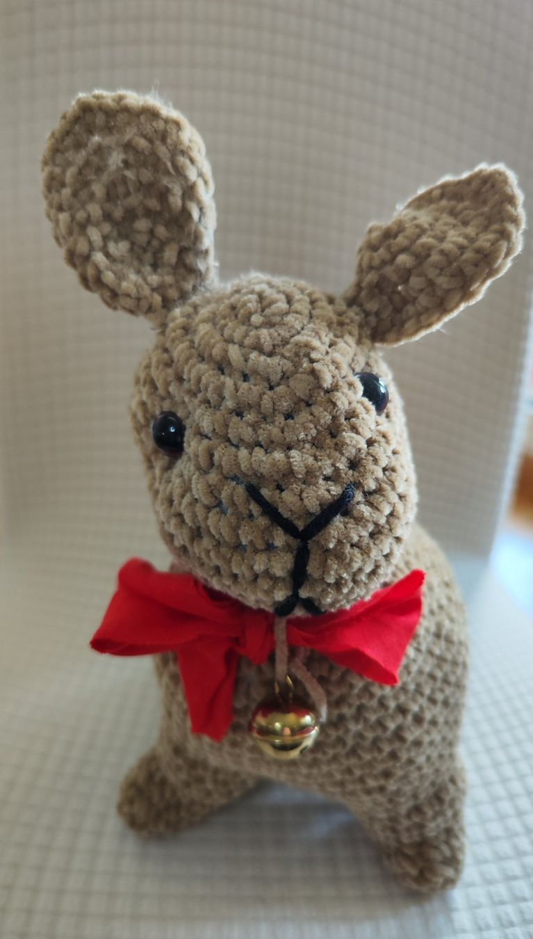 Giocattoli: Gehäkelter Hase – Nuovo (secondo la descrizione) da Reinach BL venduto da chilller92 4
