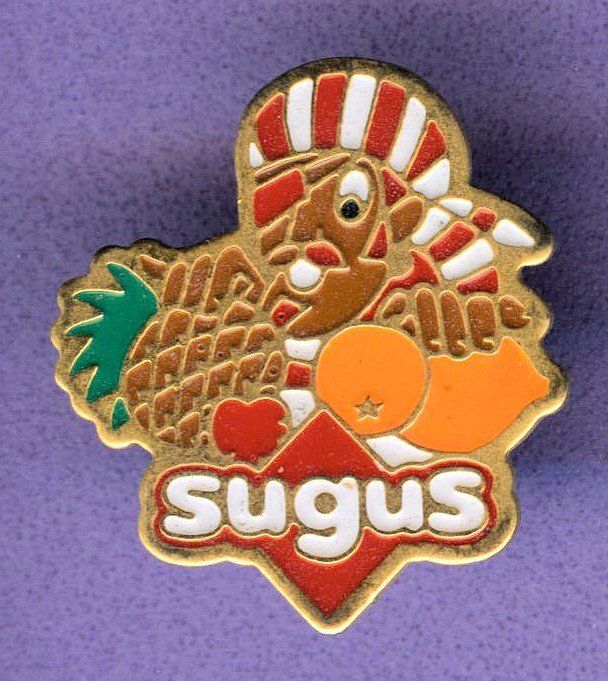 Sugus Placchette & Badge: sugus   Pirat – Usato da Winterthur venduto da Sammleroase