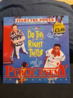Public Enemy Do The Right Thing orig uk 1989 topzustand 