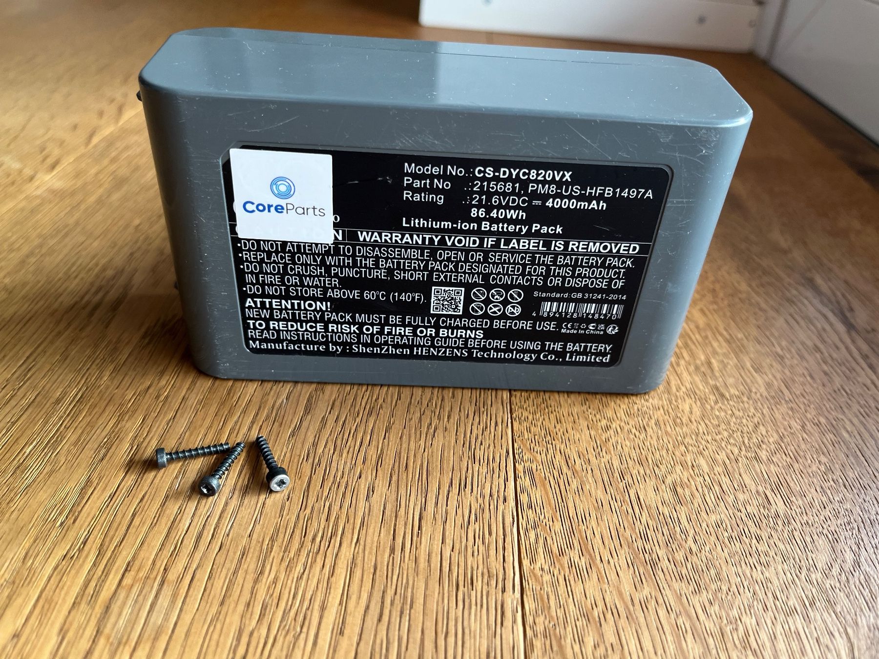 Dyson Accus & piles: Dyson V8 Ersatzakku – Neuf (Voir description) à Bülach par Fjordi1225 2
