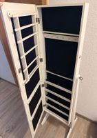 Schmuckschrank mit Spiegel, weiss, Top Zustand!