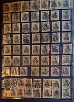 >70 timbres - Deutsches Reich - 1905/22 - 25 pf. - Obl.