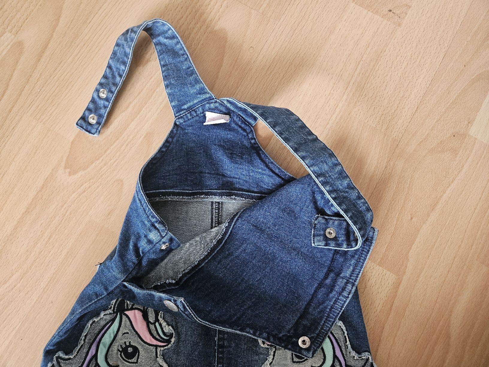 Vestiti & Gonne: Denim Latzkleid 92 – Usato da Zürich venduto da Kris8050 3