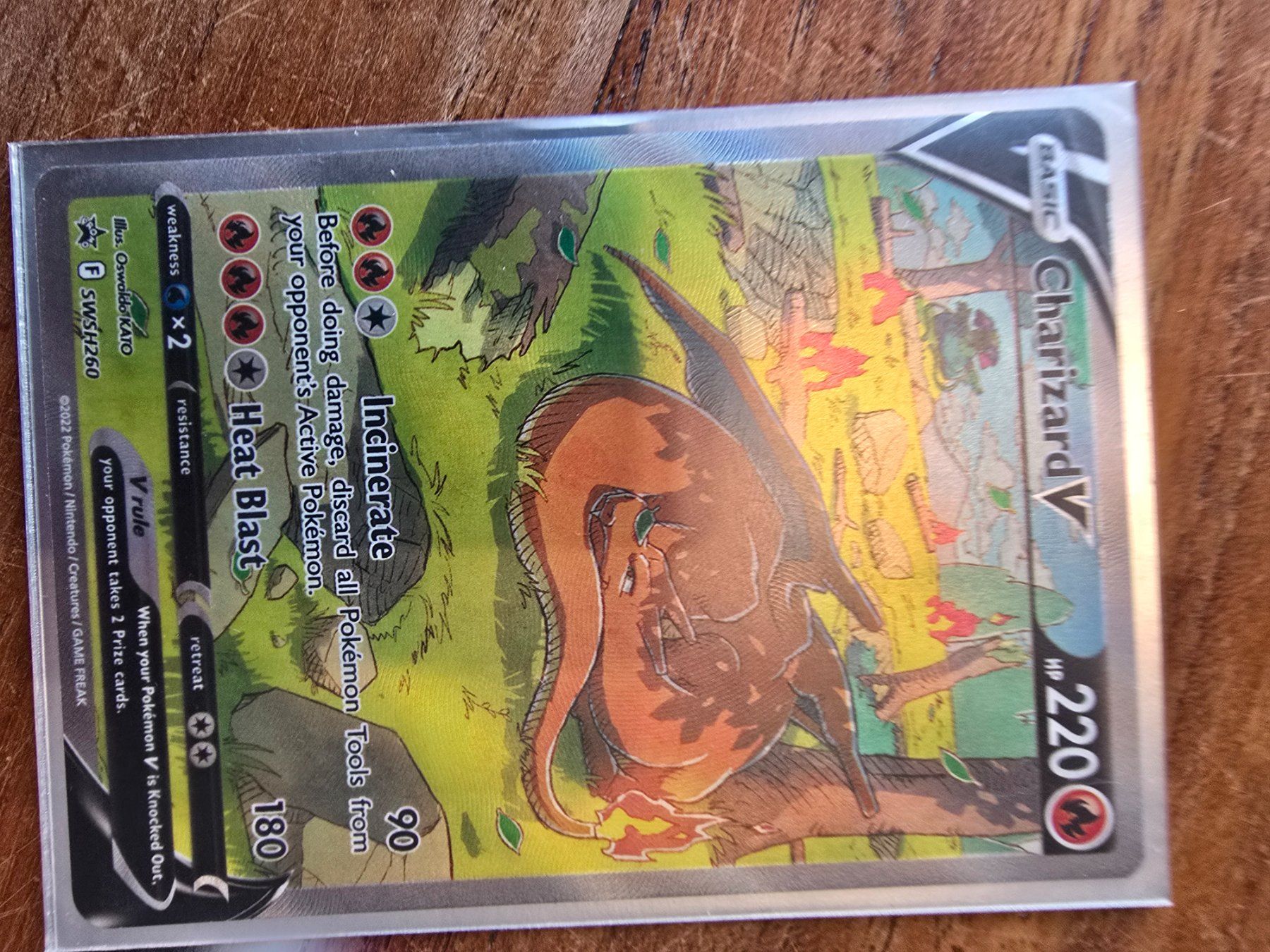 Cartoline: Charizard Sammlung – Usato da Gwatt (Thun) venduto da shlufi