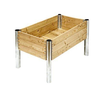 Vasi per fiori: Aktion!!!!!!!!! Hochbeet mit Metallrohrfüssen – Nuovo e nell'imballaggio originale da Döttingen venduto da Comu7700 1