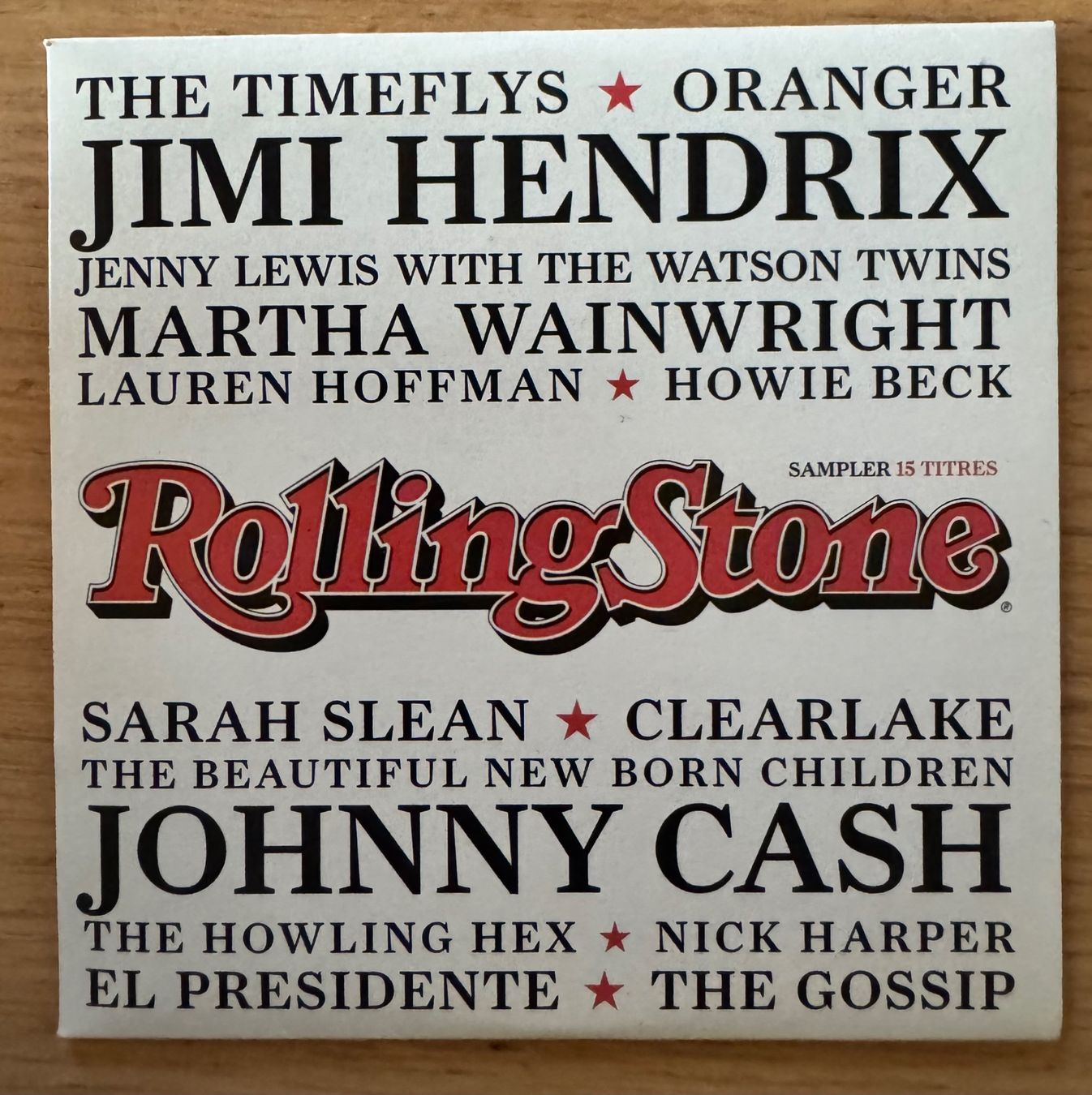 CD: RollingStone Compil' – Usato da Lausanne venduto da davzic 1