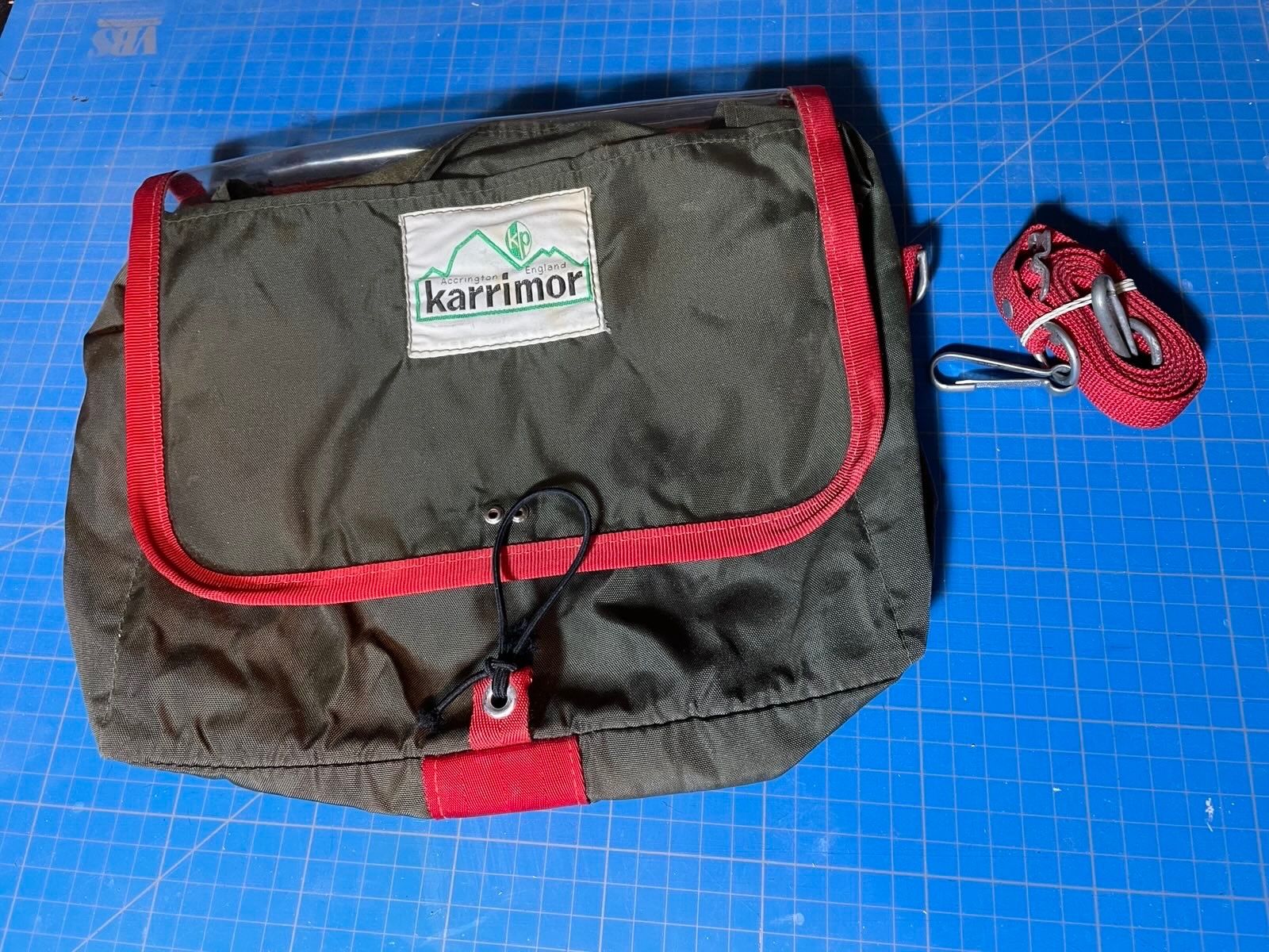 Ersatzteile: Karrimor Lenkertasche, Vintage – Gebraucht aus Zürich von Alexazwa