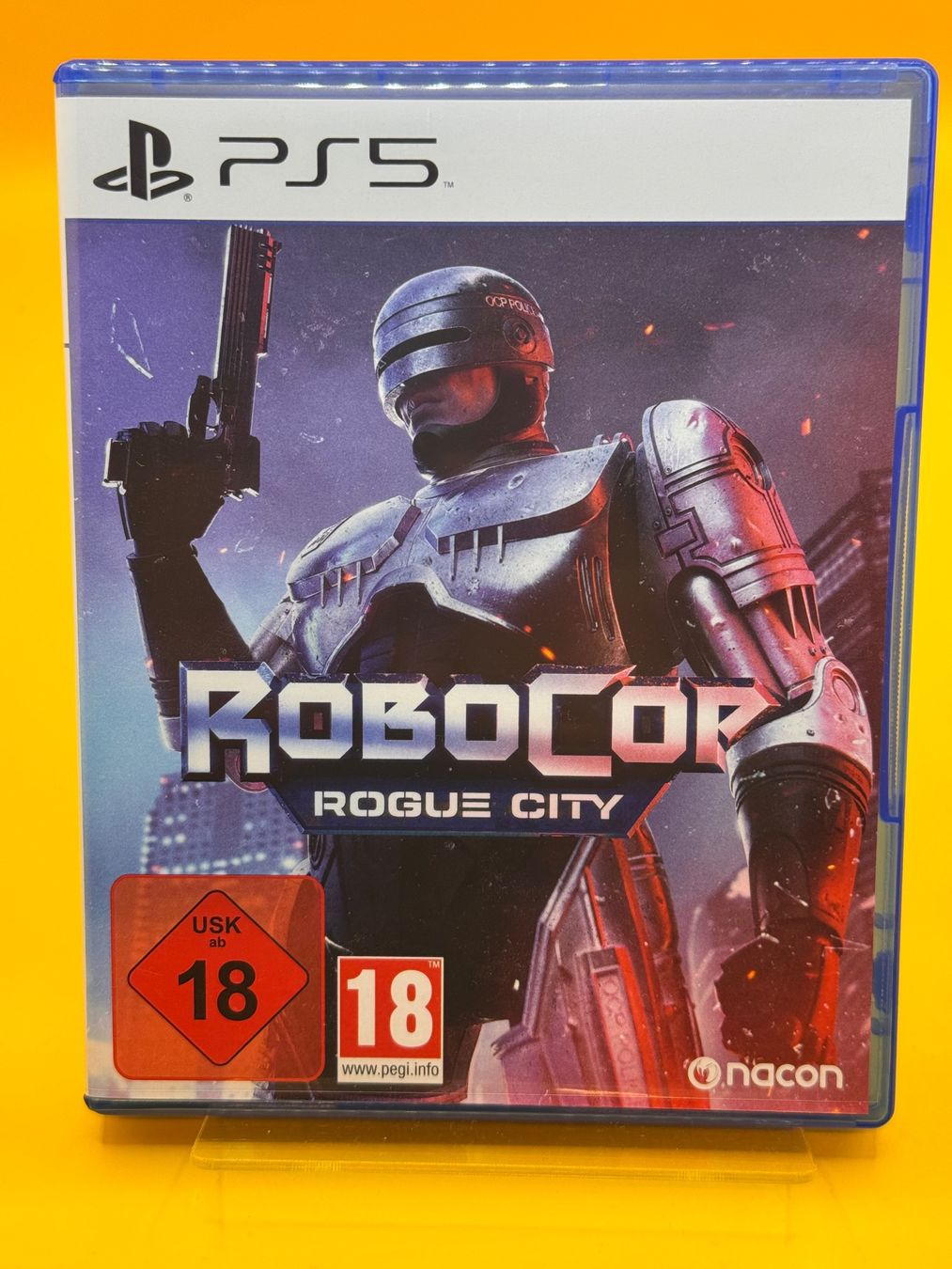 Sony Giochi: RoboCop: Rogue City - PS5 – Usato da Oberwil b. Zug venduto da silver2024