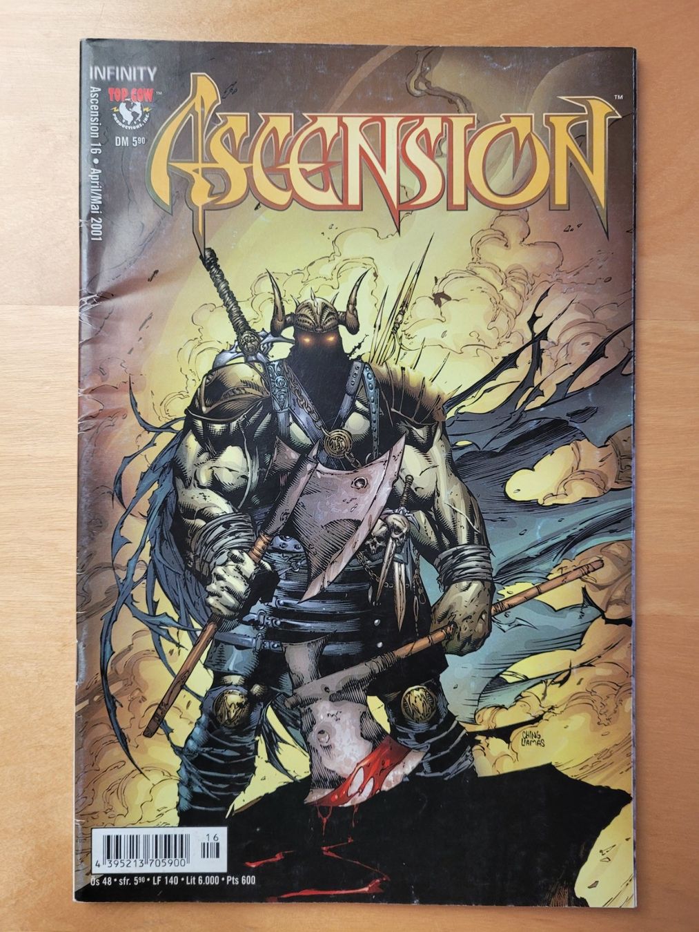 Fumetti: ASCENSION - BÄNDER NR. 14, 15 UND 16 – Usato da Neftenbach venduto da Mador6 6