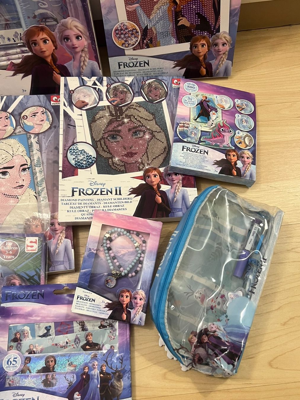 Spielzeuge: Grosses Frozen Set #18 – Neu und originalverpackt aus Wildegg von Car-Mania 4