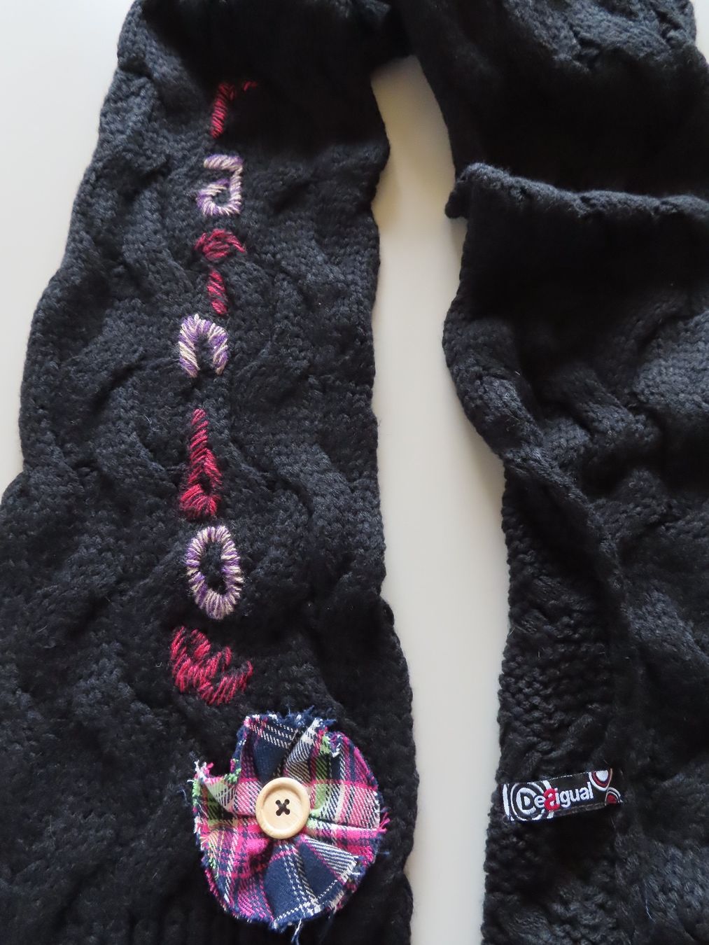 Desigual Foulard & Sciarpe: schöner Schal DESIGUAL Rainbow collection +++top +++ – Nuovo (secondo la descrizione) da Wallenried venduto da Asyano 2