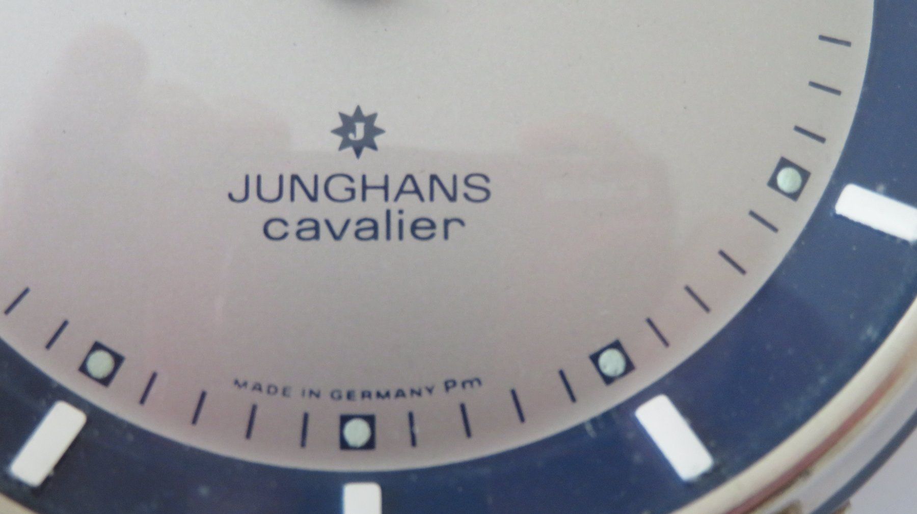 Junghans Sveglie: Wecker Junghans Cavalier Vintage um 1950 – Usato da Wetzikon ZH venduto da morda1954 2