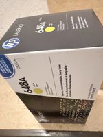 Original Toner HP 648A CE262A Gelb neu