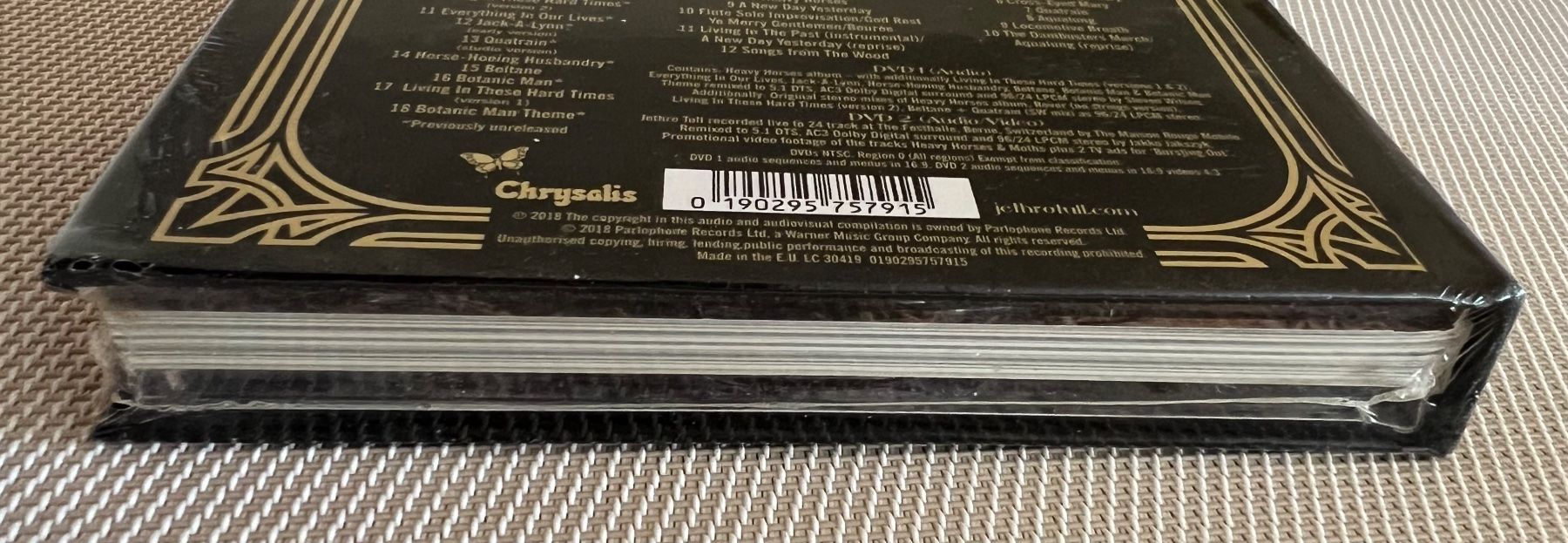 CDs: Jethro Tull - Heavy Horses / 3CD + 2DVD Set , OVP – Neu und originalverpackt aus Schaffhausen von Mond689 3