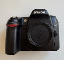 Nikon D80 defekt mit viele Zubehör 