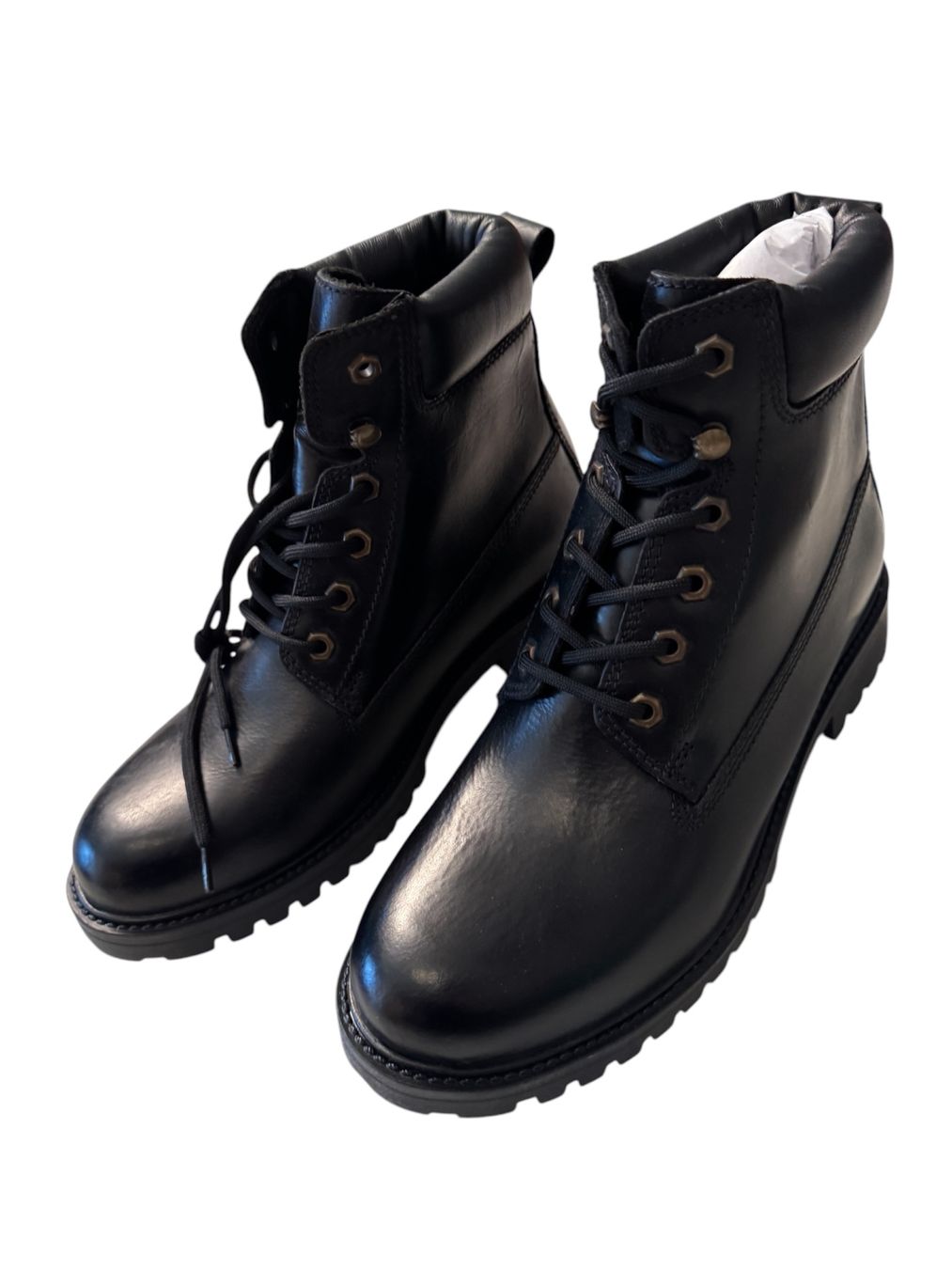Scarpe da uomo: Echt Leder Schuhe mit gutem Profil Gr. 41 – Nuovo e nell'imballaggio originale da Wolfhalden venduto da frischi1973 2