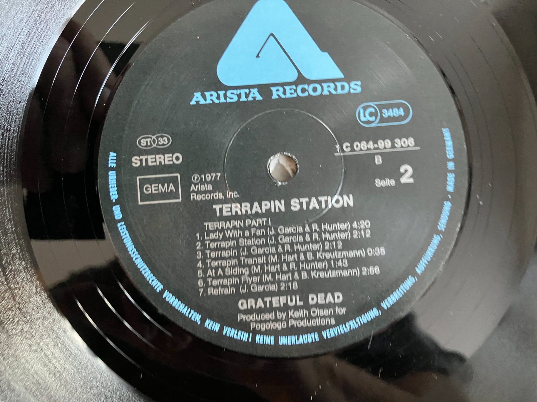 Dischi in vinile: The Grateful Dead – Usato da Aarwangen venduto da Jukebox3 9