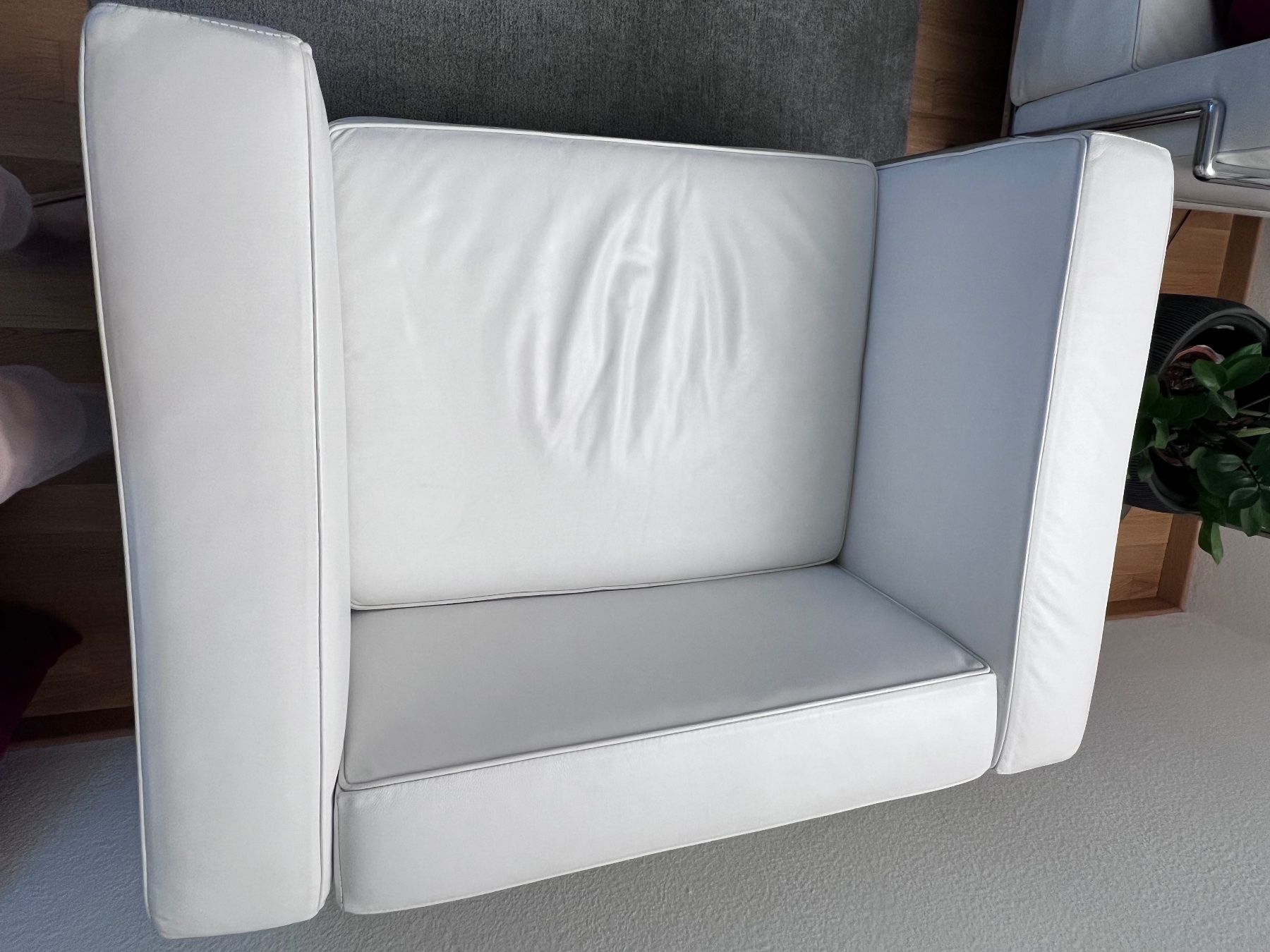 Le Corbusier Poltrone: LC3 Sessel von Le Corbusier – Usato da Zürich venduto da Sigmasax 1