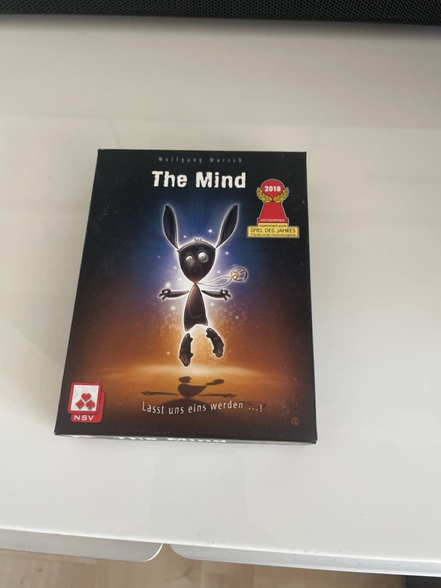 Jeux: The Mind – D'occasion à Zürich par toe_7gmv