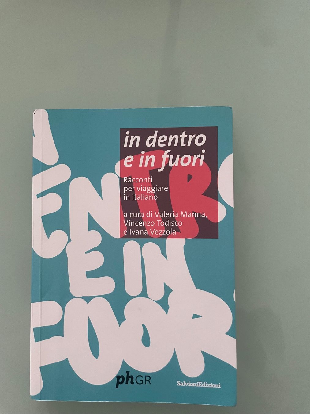 Libri: in dentro e in fuori" Sammlung von Texten – Usato da Oetwil am See venduto da Helvetnet