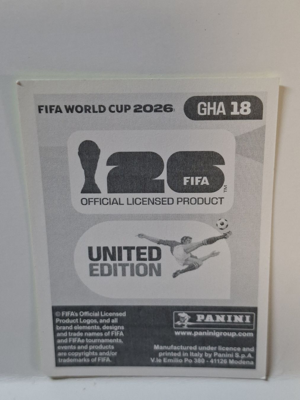 Panini Carte collezionabili: FIFA World Cup 2026 Joseph Paintsil Sticker PANINI – Nuovo (secondo la descrizione) da Zuzwil BE venduto da Fiu 1