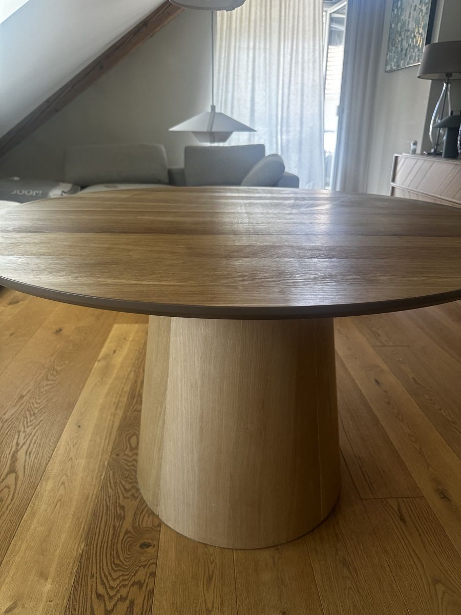 Tavoli: Runder Esstisch Holz Oak 120cm  – Usato da Esslingen venduto da ell_rm5z 2