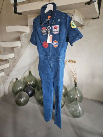 Combinaison jeans Pilote course automobile rallye
