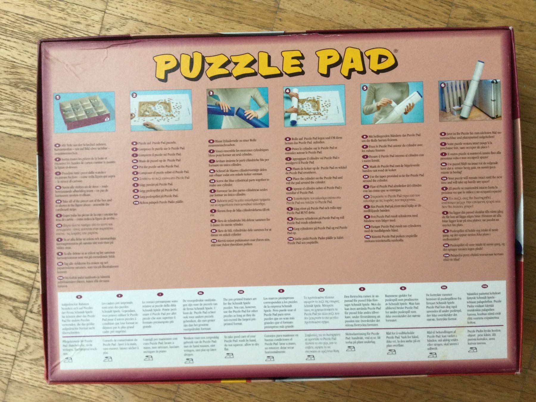 Puzzles: Puzzle Pad mit Sortiereinsatz, NEU – Neu und originalverpackt aus Zürich von ShadowVorlon 2