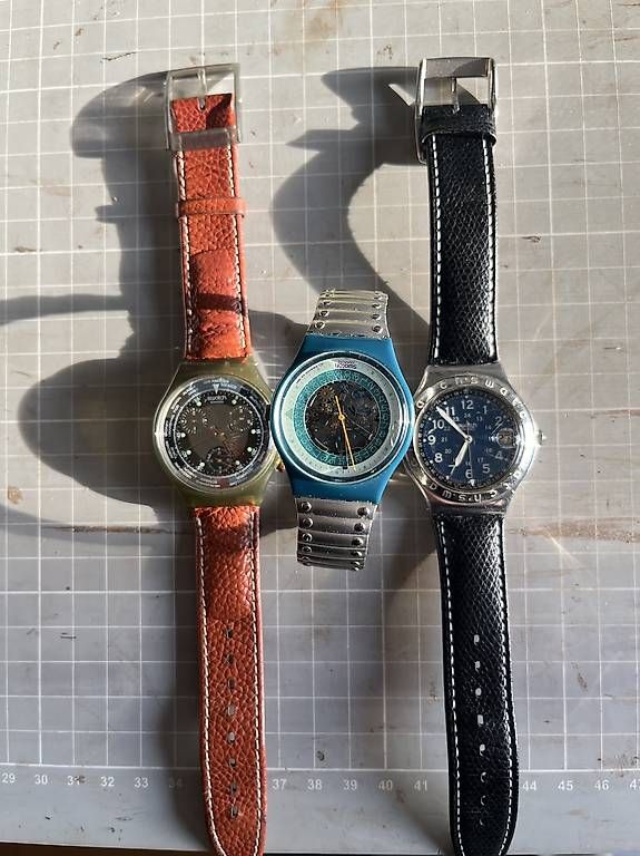 Uhren: 3xSwatch – Gebraucht aus Bättwil von hummn