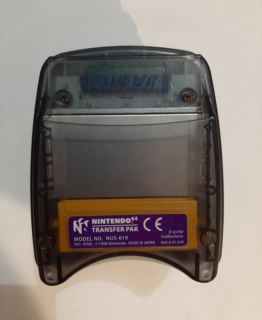 Nintendo Giochi: N64 Transfer Pak – Usato da urdorf venduto da Boo24 2