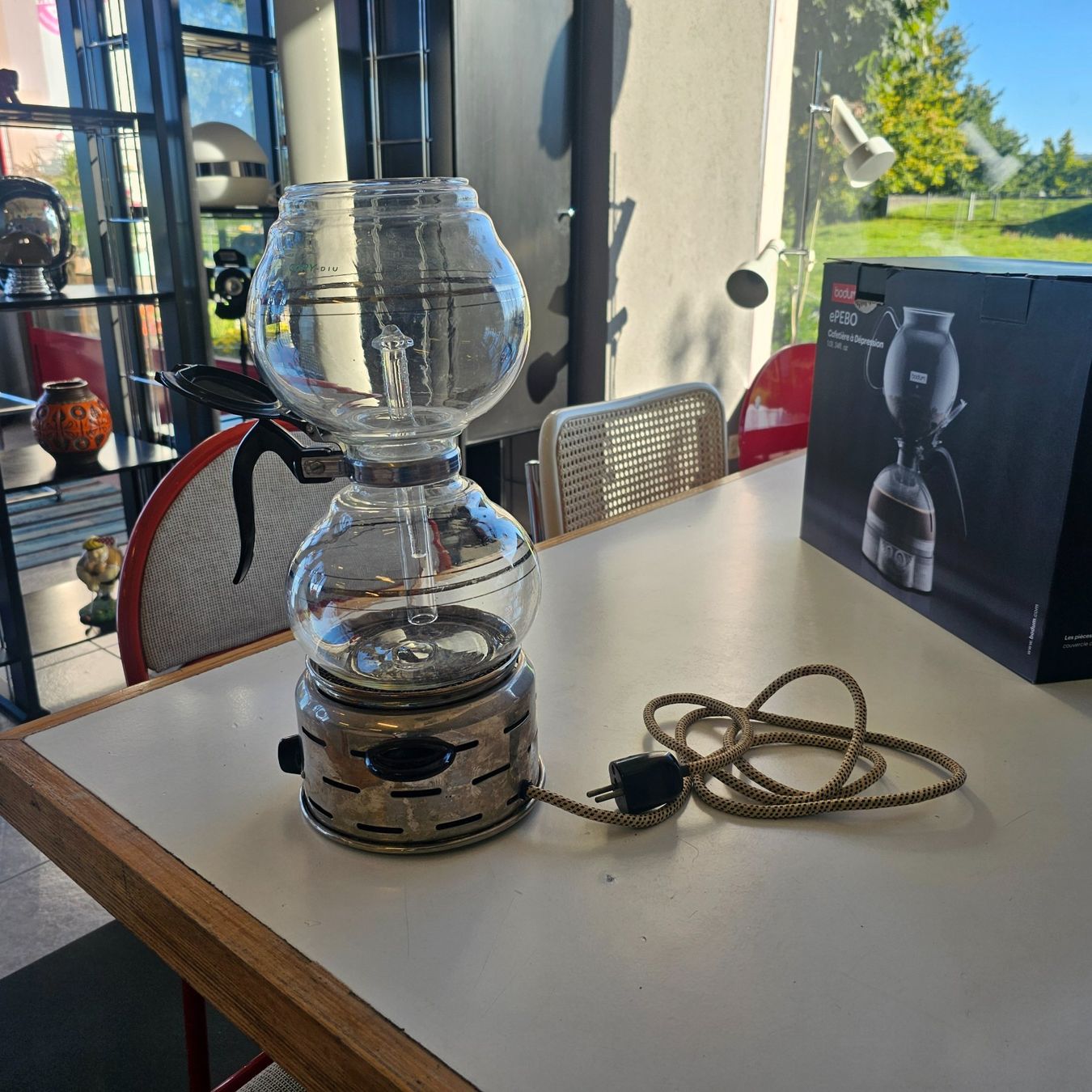 Kaffeemaschinen & Espressomaschinen: Cory Vacuum Coffee Maker USA Kaffeekoffer Mid Century – Gebraucht aus Nottwil von Wondewa-Shop 7