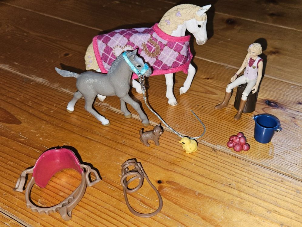 Schleich Spielzeuge: Schleich Horse Club – Gebraucht aus Troistorrents von Ironsdwarf