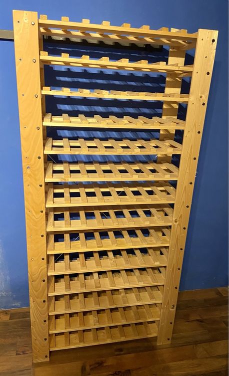 Weinregal Holz Ikea